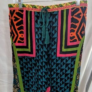 Funky Boho Palazzo Pants
